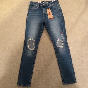 Levi’s 721 High rise skinny jeans